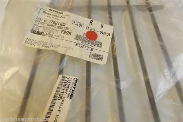 Maytag stove 77001105 11/13 ELEMENT- G NEW IN BOX Maytag stove 77001105 11/13 ELEMENT- G NEW IN BOX